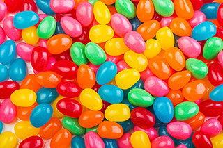 Surtido de gomitas.