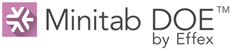 Minitab DOE by Effex 徽标