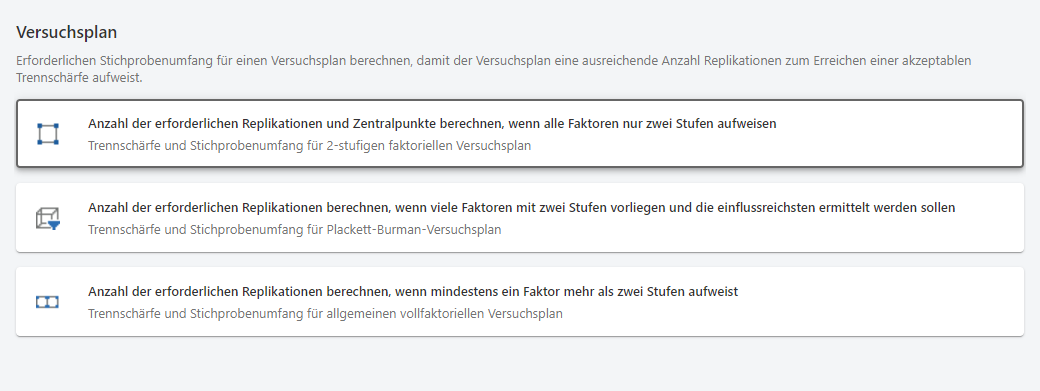 Screenshot zu möglichen First-Contact-Auflösungsanalysen
