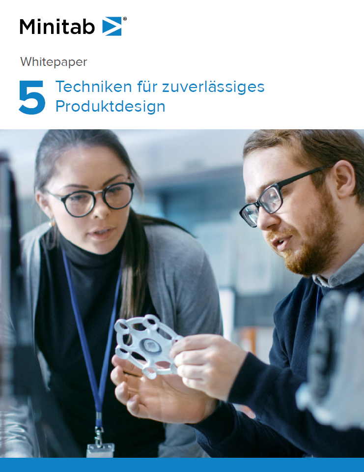 5 Methoden für die Konstruktion von zuverlässigen Produkten 