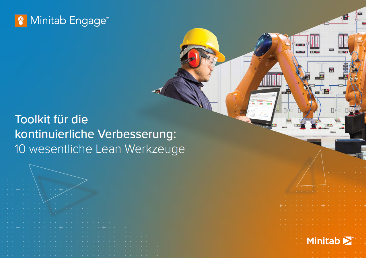 Toolkit für kontinuierliche Verbesserung: 10 wichtige Lean-Werkzeuge