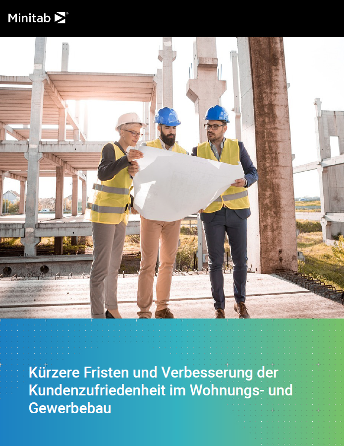 Kürzere Fristen und Verbesserung der Kundenzufriedenheit im Wohnungs- und Gewerbebau