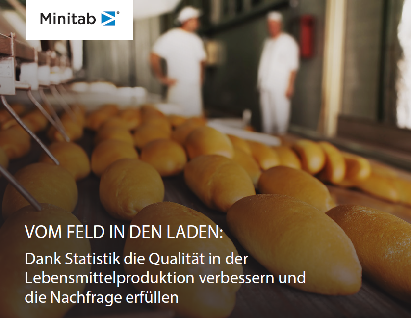 Vom Feld in den Laden: Dank Statistik die Qualität in der Lebensmittelproduktion verbessern und die Nachfrage erfüllen
