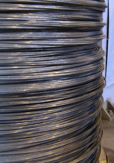 Steel rod is pictured