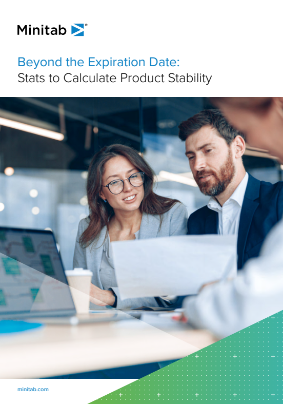 Beyond the Expiration Date: Stats to Calculate Product Stability