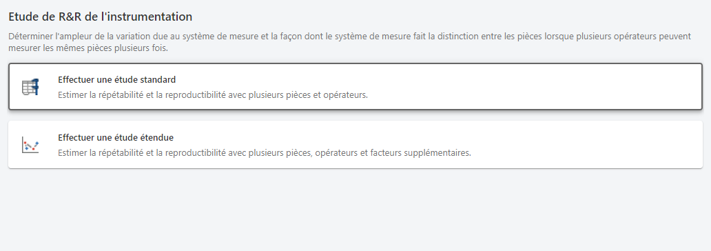 L’analyse des systèmes de mesure à portée de main