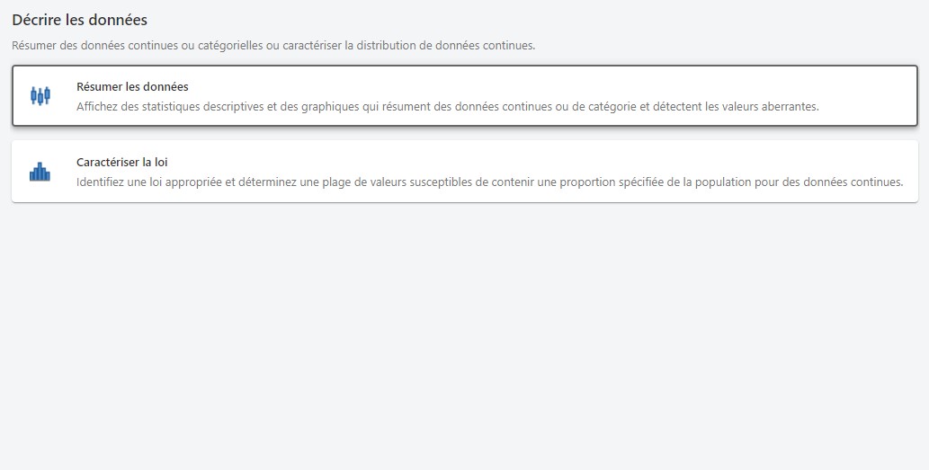 Terminologie bien connue