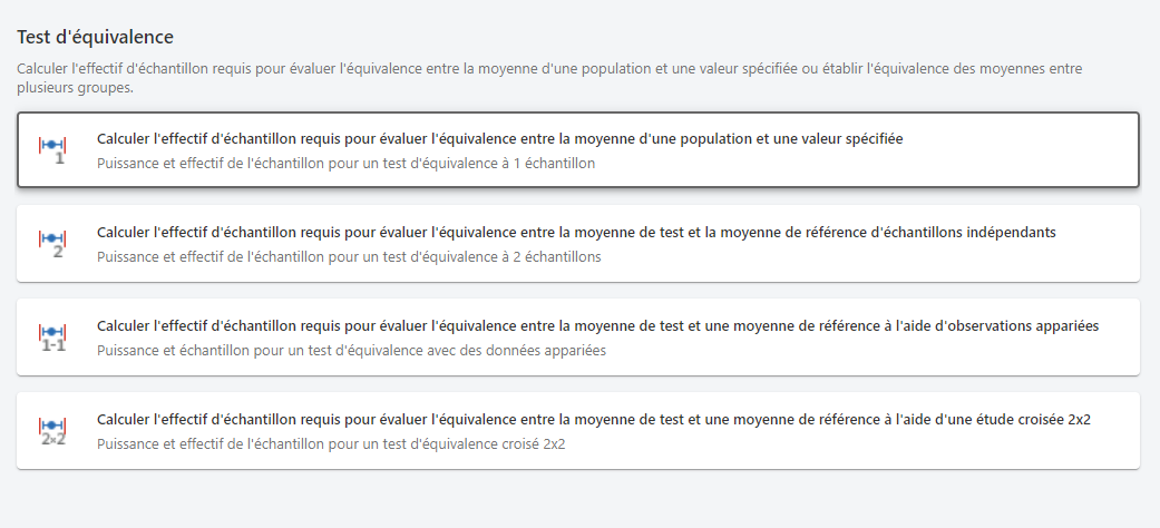 Capture d’écran des analyses potentielles de la résolution du premier contact