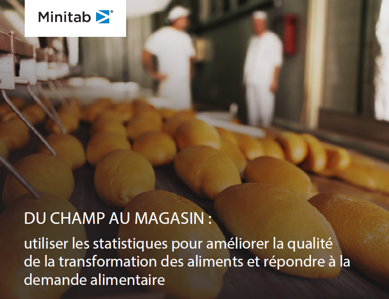 Du champ au magasin : utiliser les statistiques pour améliorer la qualité de la transformation des aliments et répondre à la demande alimentaire