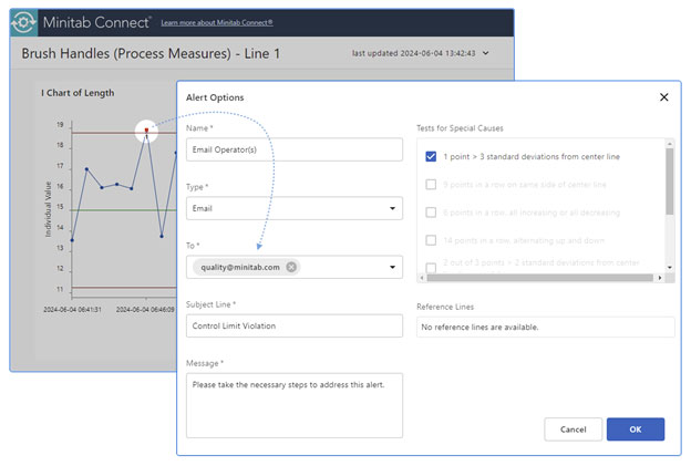 アラート機能強化