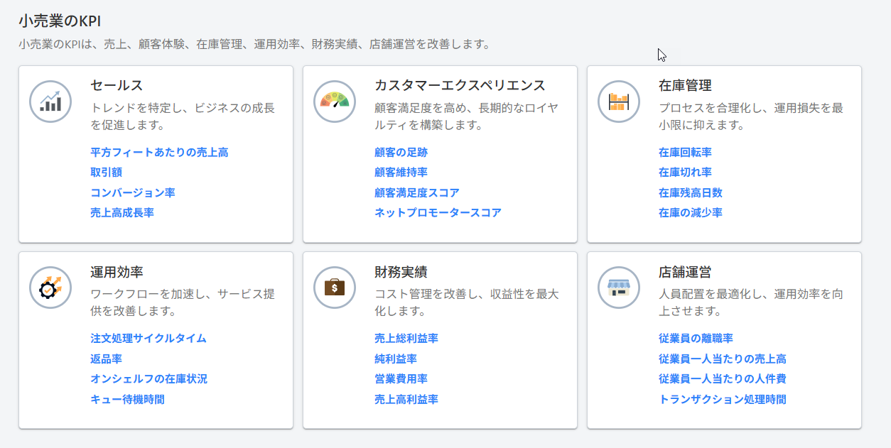 小売モジュール