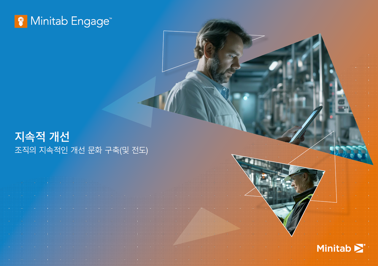 지속적 개선: 조직의 지속적인 개선 문화 구축(및 전도)