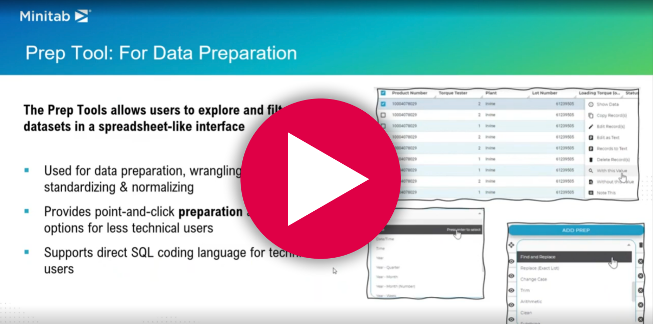 Minitab으로 데이터 분석 자동화하기