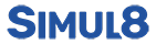 Simul8 로고