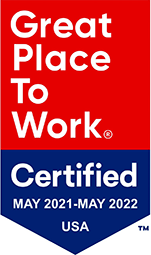Certificado de Ótimo lugar para trabalhar 2021 - 2022