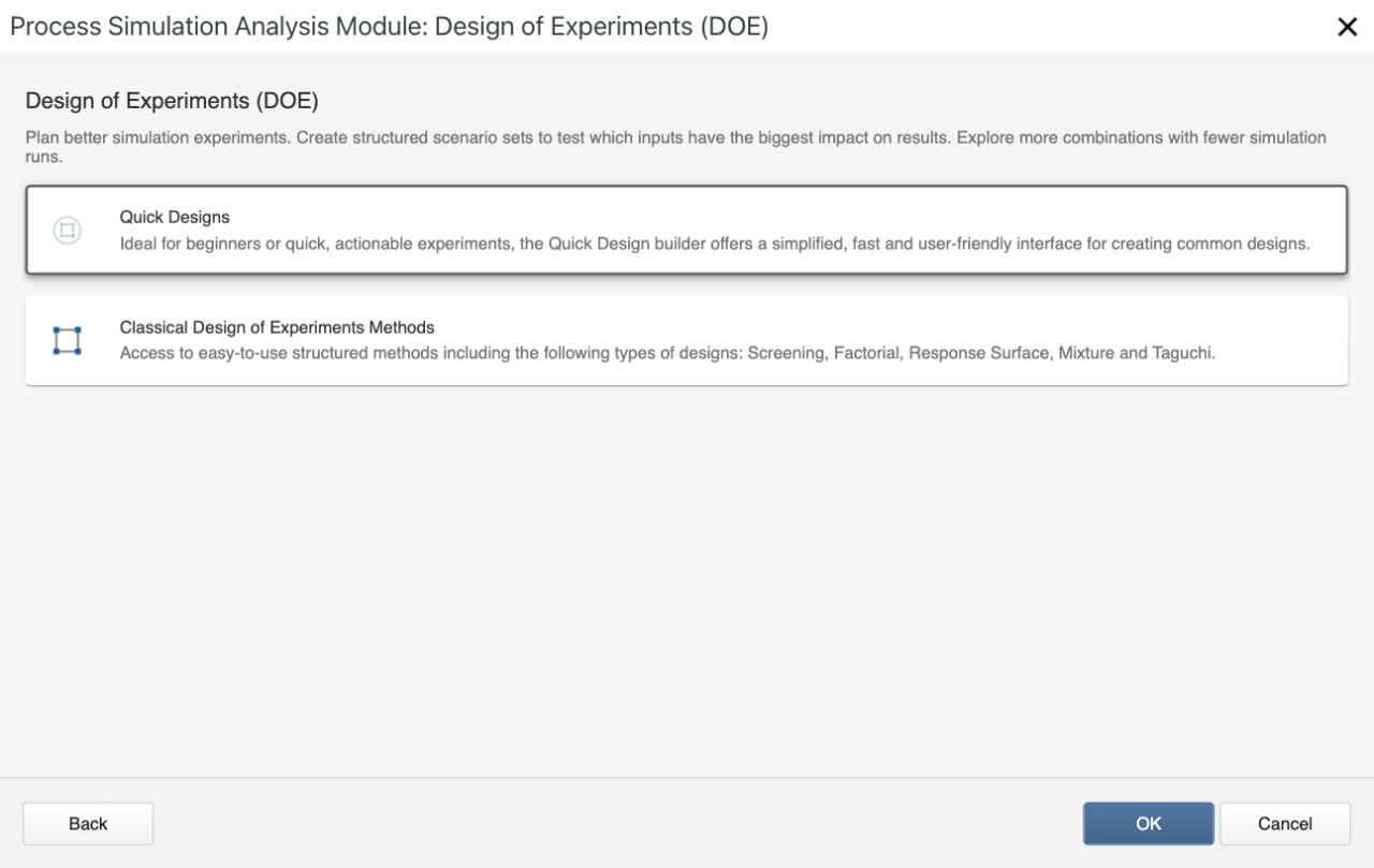 Projeto de experimentos (Design of Experiments - DOE)