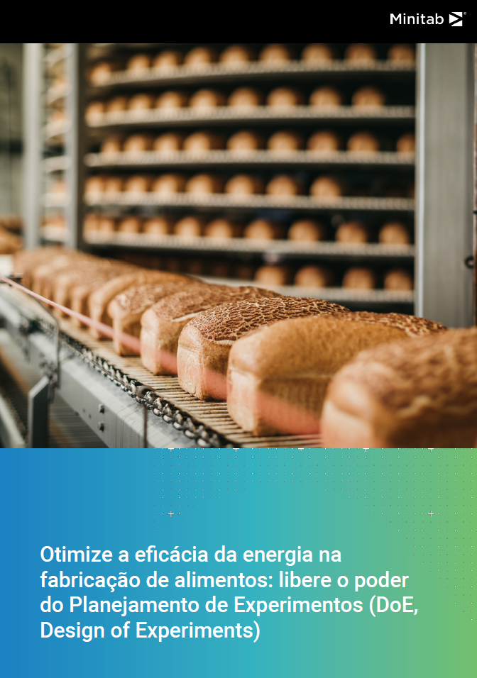 Otimize a eficácia da energia na fabricação de alimentos: libere o poder do Planejamento de Experimentos (DoE, Design of Experiments)