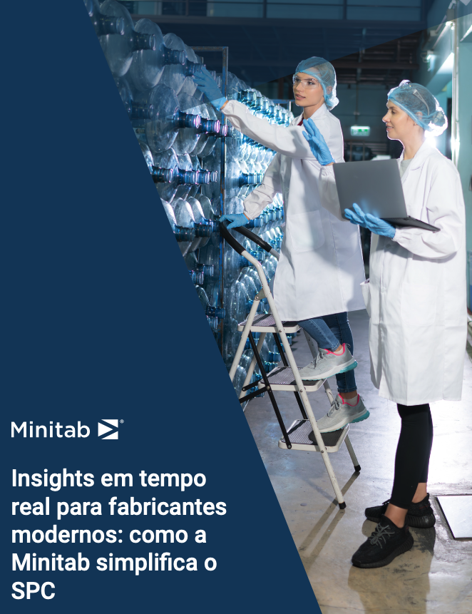 Insights em tempo real para fabricantes modernos: como a Minitab simplifica o SPC