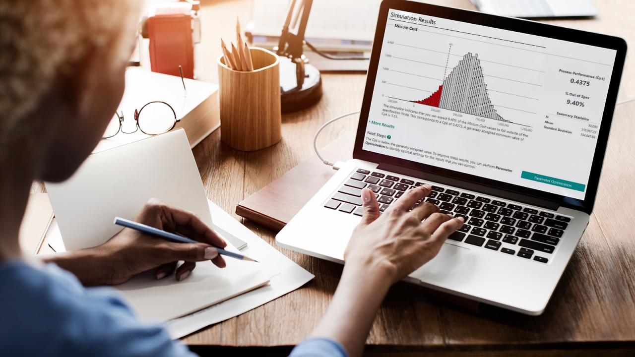 Mockup Copy Space Blank Screen Concept