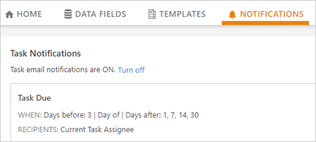 imagem do Módulo de confiabilidade do software da Minitab