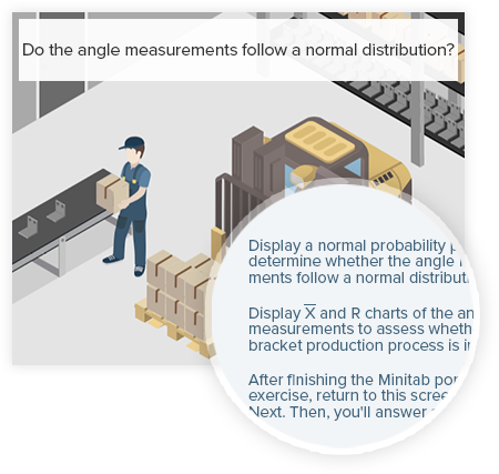 Quality Trainer 的动画课程示例。